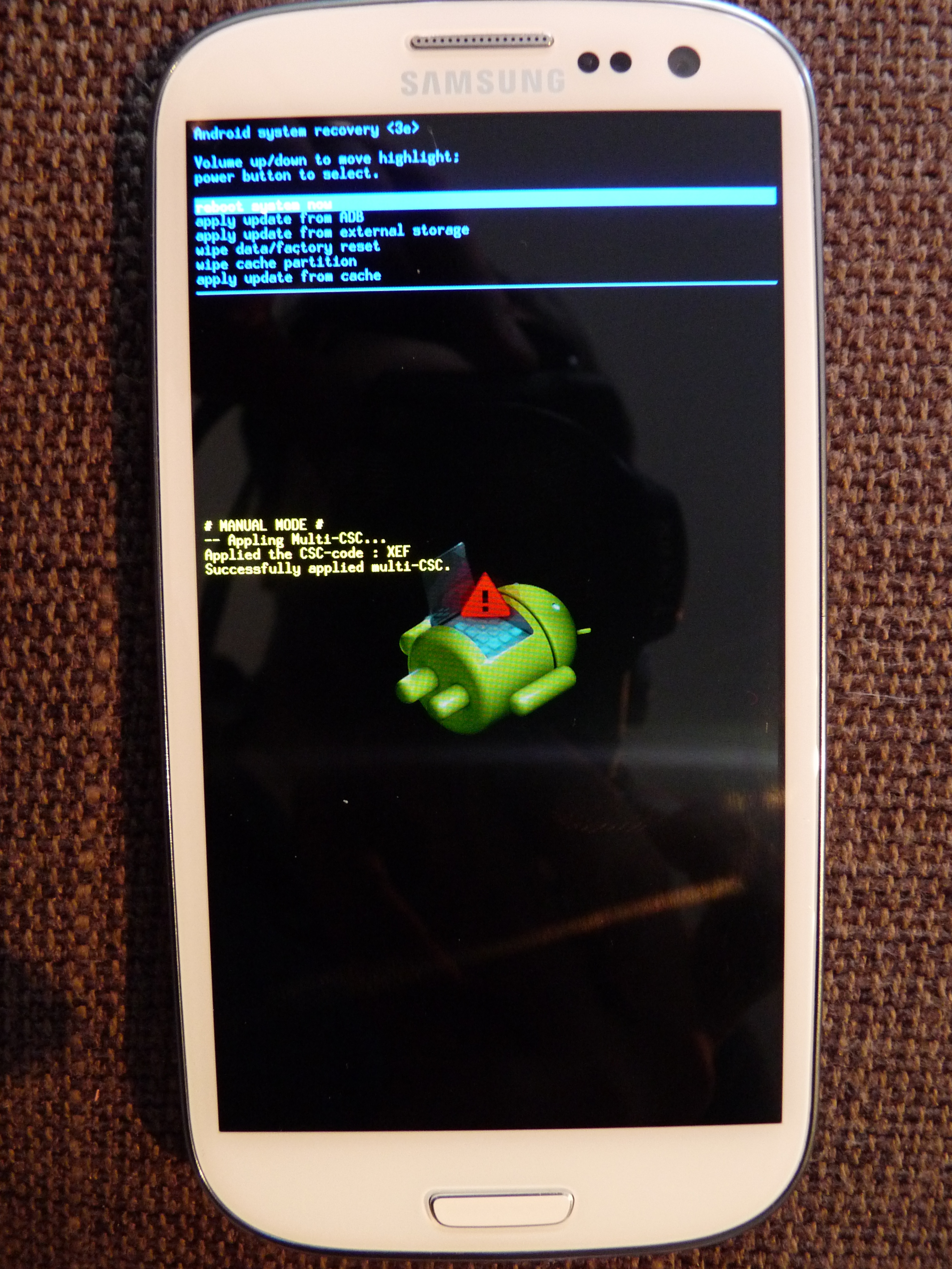 Android Recovery Mode | Azitech